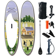 Superior Professional Manufacturer Paddle Surf Board Foam Surfboard inflatable paddle board